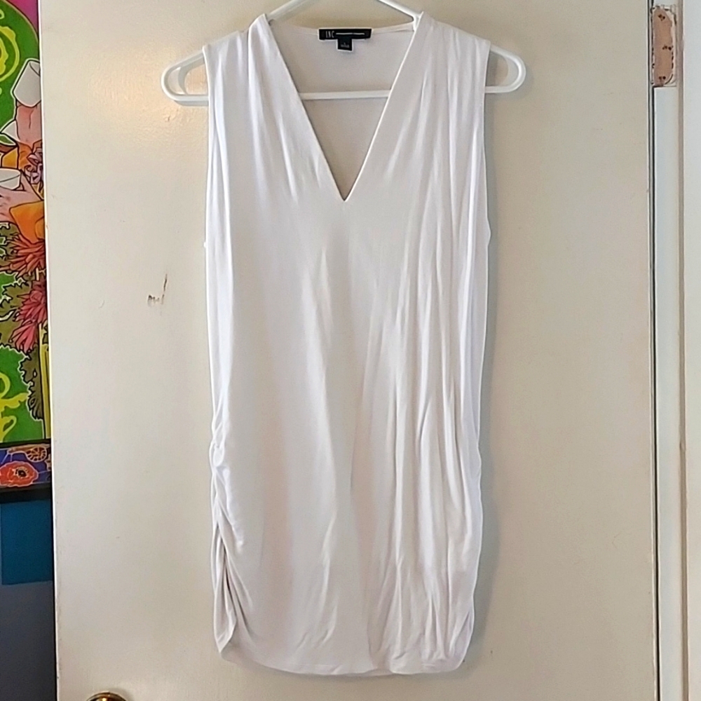 Lg INC blouse white